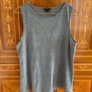 Theory Sleeveless Crewneck Top